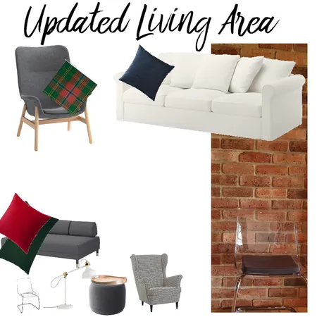 Updated Living Area Interior Design Mood Board by gruner on Style Sourcebook