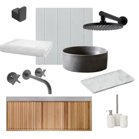 Bathroom Interior Design Mood Board by miarb on Style Sourcebook