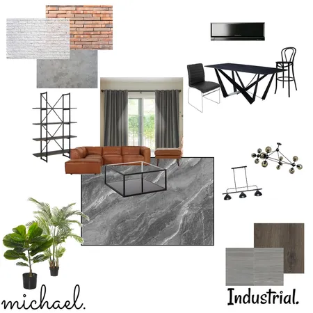 industrial Interior Design Mood Board by mtyz96 on Style Sourcebook