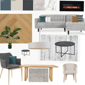 Clontarf Interior Design Mood Board by Ydw on Style Sourcebook