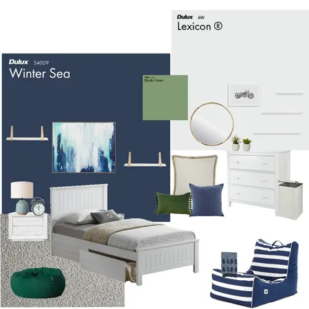 children bedroom Interior Design Mood Board by The Home of Interior Design on Style Sourcebook