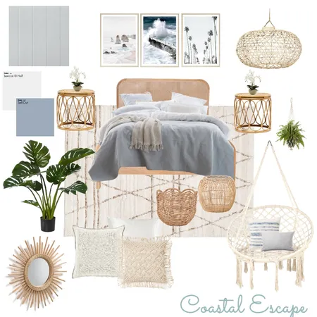Coastal Escape Interior Design Mood Board by ajlreyes17 on Style Sourcebook