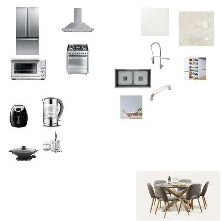 Kitchen Interior Design Mood Board by Habiba on Style Sourcebook