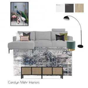 Rumpus Interior Design Mood Board by Carolyn Mehr Interiors on Style Sourcebook