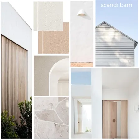 Scandi Barn Moodboard Interior Design Mood Board by The Stables on Style Sourcebook