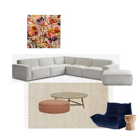 Lounge Room Ideas Interior Design Mood Board by BelleRose on Style Sourcebook