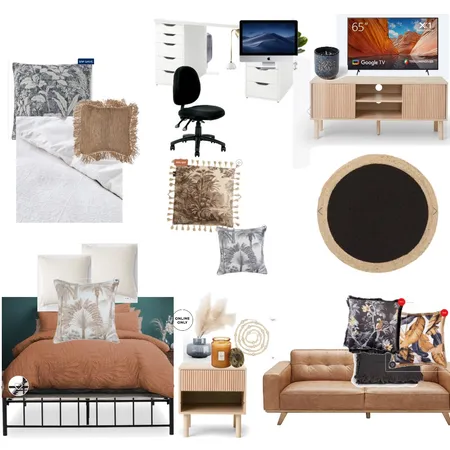 Bedroom now Interior Design Mood Board by joanna1709 on Style Sourcebook