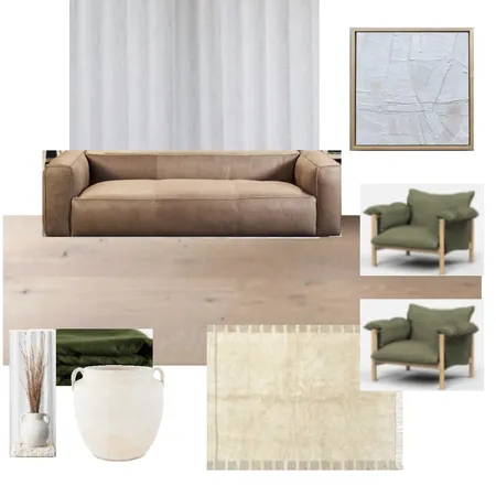 Contemporary Lounge Room Interior Design Mood Board by Erin Smith on Style Sourcebook