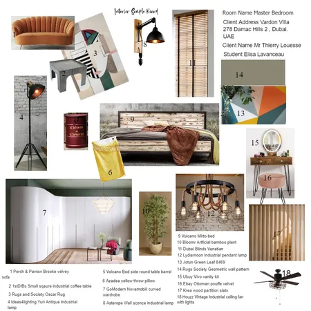 Sample Board Interior Design Mood Board by elisa on Style Sourcebook