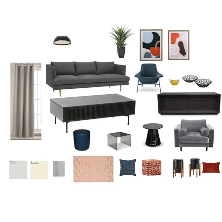 Living 2 Interior Design Mood Board by forester on Style Sourcebook