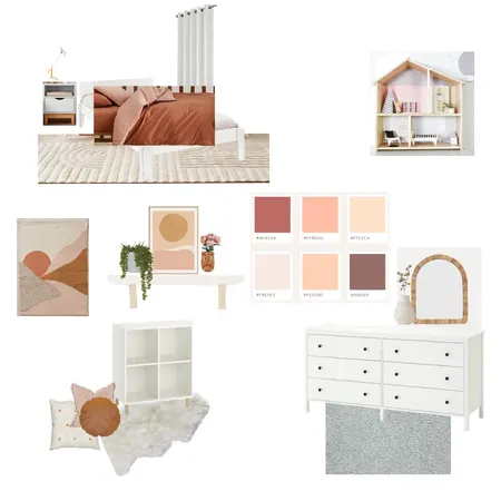 Ellie Room Mood Board 4 Interior Design Mood Board by nathankatesands on Style Sourcebook