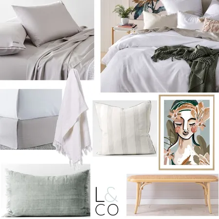 Bittern Concepts - Master Bedroom 2 Interior Design Mood Board by Linden & Co Interiors on Style Sourcebook