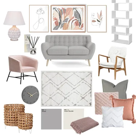 White Clinic Interior Design Mood Board by Lilach Weinberger on Style Sourcebook