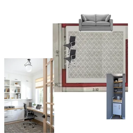 Oficina en casa Interior Design Mood Board by flormanna on Style Sourcebook