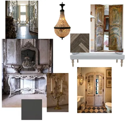 French Fantastique Interior Design Mood Board by Tania Maclean on Style Sourcebook