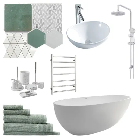 Moodboard baño Interior Design Mood Board by Mery on Style Sourcebook