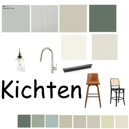 Kitchen Interior Design Mood Board by Angela on Style Sourcebook