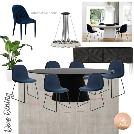 Devo Dining Interior Design Mood Board by Style My Abode Ltd on Style Sourcebook