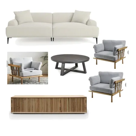 Living room Interior Design Mood Board by lauren.se on Style Sourcebook