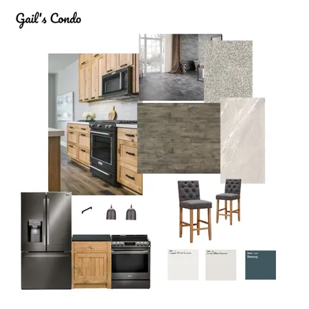 Gail's Condo Interior Design Mood Board by SOsterlund on Style Sourcebook