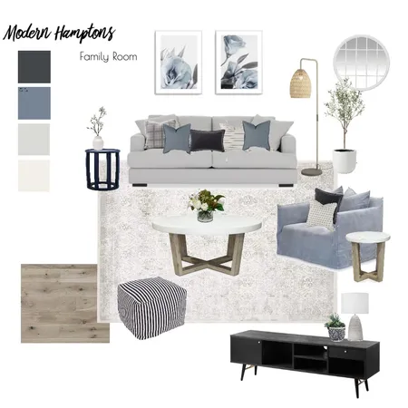 MB - Officer South Project Interior Design Mood Board by Jackie Fyfe Interiors on Style Sourcebook