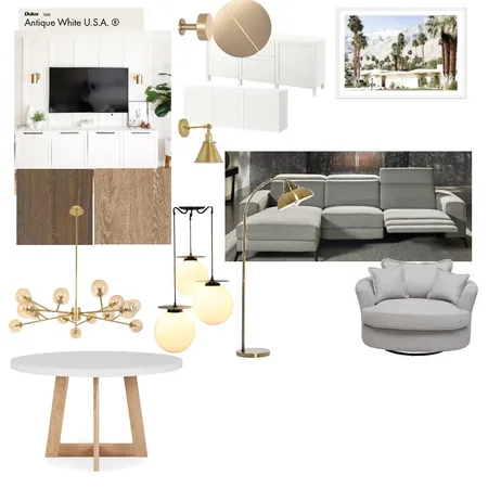 modern costal Interior Design Mood Board by EShome on Style Sourcebook