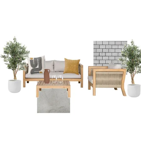 Outdoor Area Interior Design Mood Board by elisekbates on Style Sourcebook