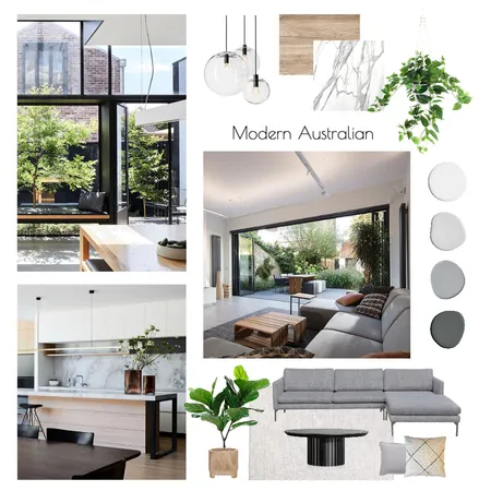 Modern Australian - draft4 Interior Design Mood Board by JustineHill on Style Sourcebook