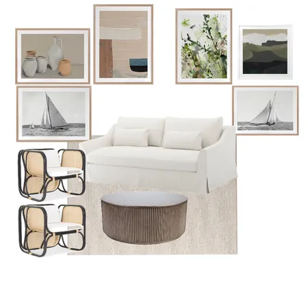 Living Room Interior Design Mood Board by The House of Lagom on Style Sourcebook