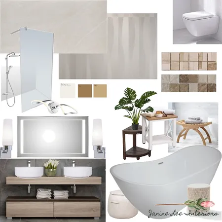 Residence Mok Neo Interior Design Mood Board by Janine Lee on Style Sourcebook