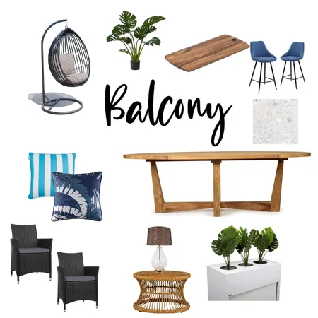 Balcony Tenneriffe Interior Design Mood Board by MandyLeppens on Style Sourcebook