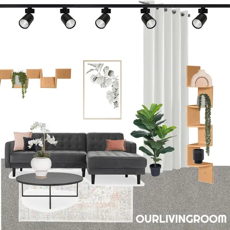 livingroom tlv Interior Design Mood Board by anati on Style Sourcebook