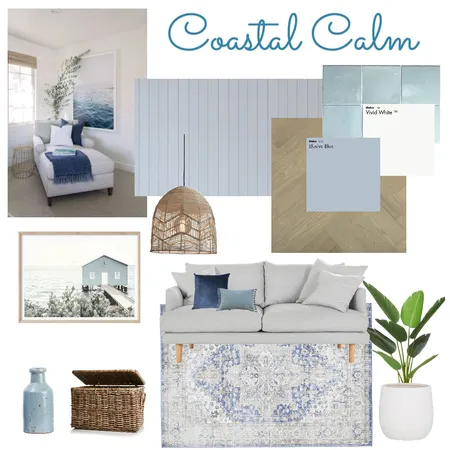 Coastal Calm Interior Design Mood Board by TracyJ on Style Sourcebook