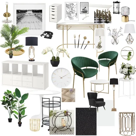 Office Interior Design Mood Board by capital buyers on Style Sourcebook