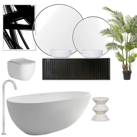 bath1 Interior Design Mood Board by miedore on Style Sourcebook