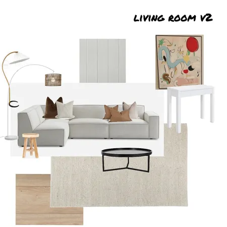 Living Room V2 Interior Design Mood Board by boofanner on Style Sourcebook