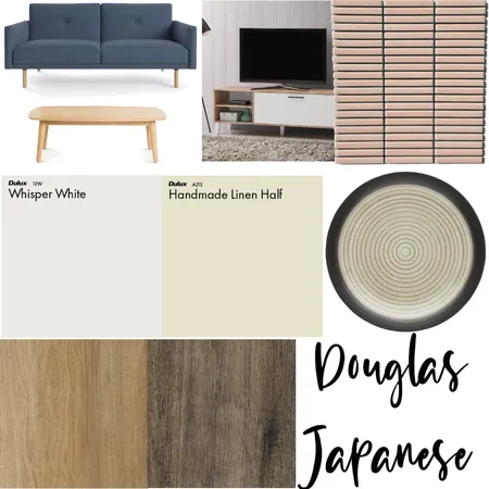 Japanese Style Interior Design Mood Board by Douglastang on Style Sourcebook