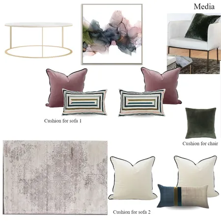 Tarana Cres Interior Design Mood Board by MyPad Interior Styling on Style Sourcebook