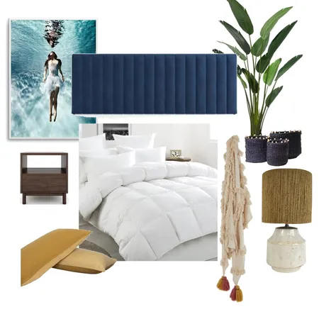 Blues and neutrals Interior Design Mood Board by laganidecor on Style Sourcebook