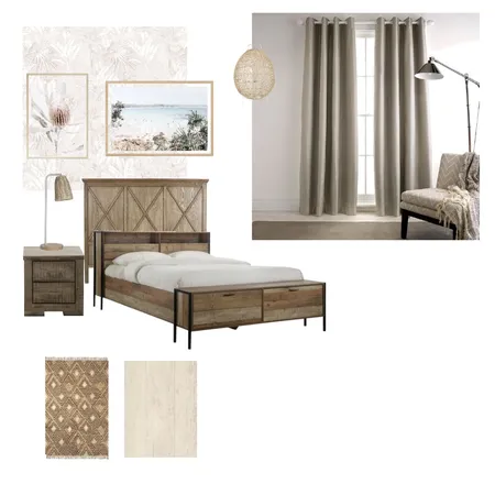 bedroom Interior Design Mood Board by Lenalaxmi on Style Sourcebook