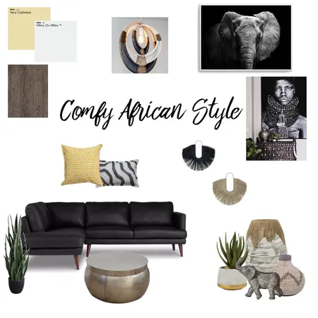 african style Interior Design Mood Board by sarxhadamson on Style Sourcebook