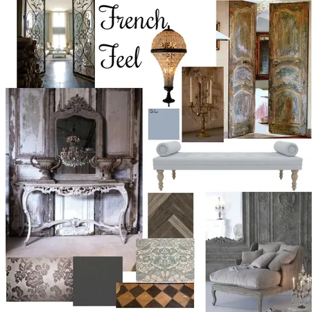 French Feel Interior Design Mood Board by Tania Maclean on Style Sourcebook