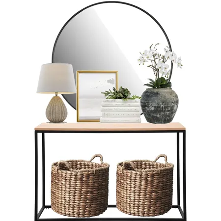 Console Table for Mandisa Interior Design Mood Board by Nothando on Style Sourcebook