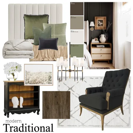 Modern Traditional Interior Design Mood Board by Cynsinodinos on Style Sourcebook