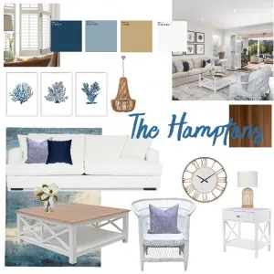 Hamptons Interior Design Mood Board by HollieH on Style Sourcebook