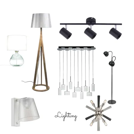 living room lighting Interior Design Mood Board by Tonia on Style Sourcebook