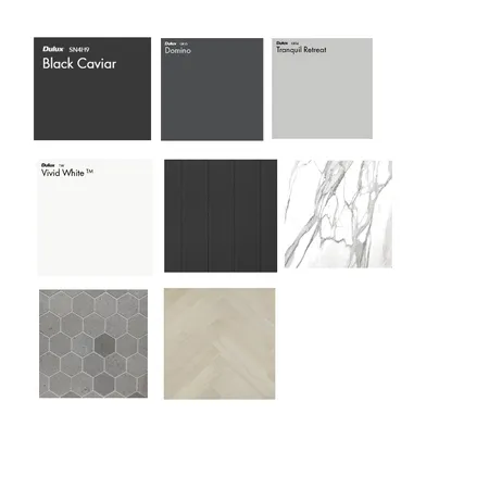 Monochromatic finishes Interior Design Mood Board by Laura Viegas on Style Sourcebook