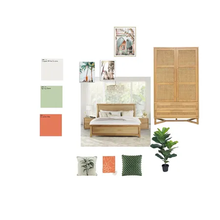 Master Bedroom Interior Design Mood Board by francoise.arbonne91@gmail.com on Style Sourcebook