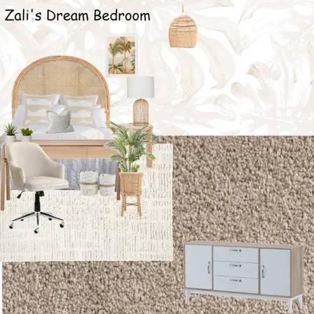 Zalis Upstairs Bedroom Interior Design Mood Board by The Property Stylists & Co on Style Sourcebook