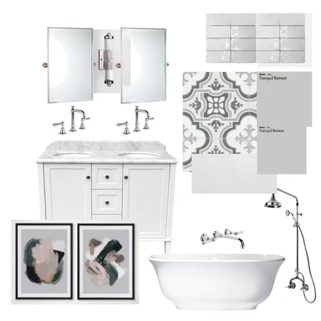 Bathroom Interior Design Mood Board by janette.lidstone on Style Sourcebook